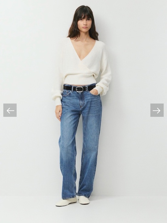 Aritzia Sweaters - NWT Aritzia Wilfred SoftSpoke™ Dear Wrap Sweater in Light Birch